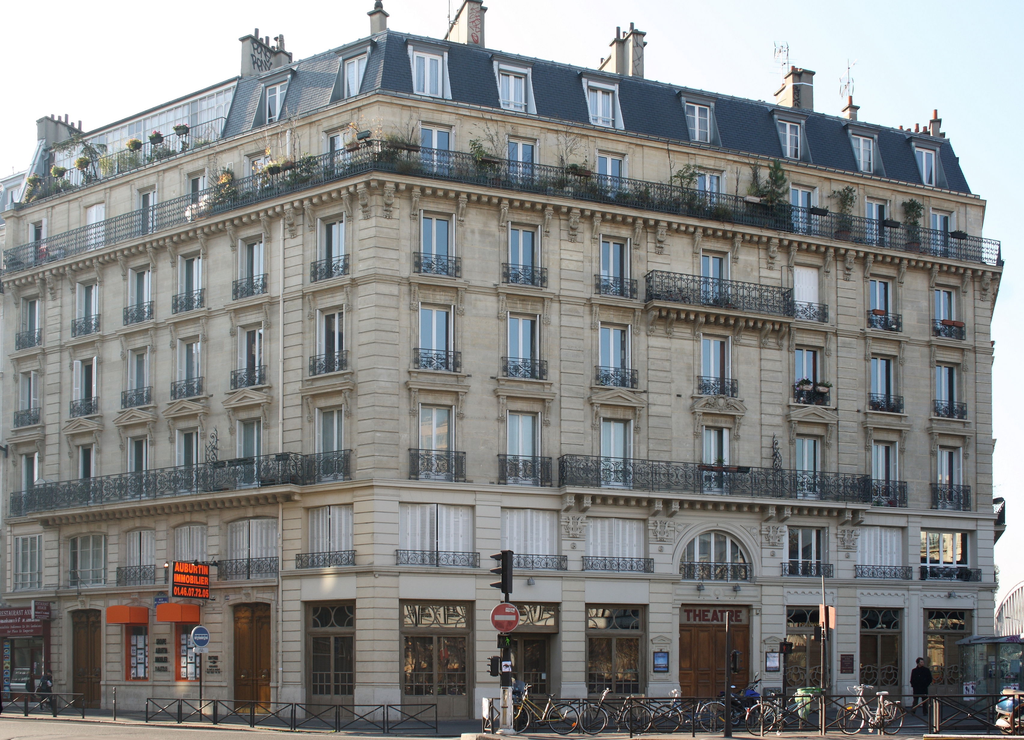 Theatre des Bouffes du Nord